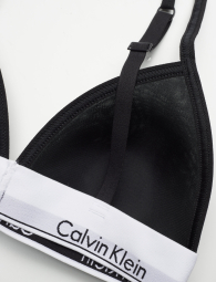 Стильний бралет Calvin Klein з принтом оригіналу