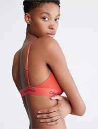 Бюстгальтер Calvin Klein топ с логотипом 1159789825 (Красный, L)