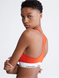 Еластичний бралет Calvin Klein з логотипом оригінал L