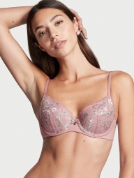 Мереживний бюстгальтер Victoria's Secret 1159793074 (Рожевий, 36С)