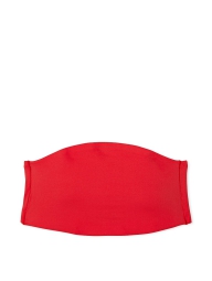 Бюстгальтер-бандо Victoria's Secret PINK лиф-топ 1159804862 (Красный, M)
