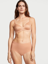 Гладкий бюстгальтер Victoria's Secret Infinity Flex 1159803784 (Бежевый, 38C)