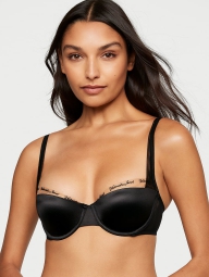 Бюстгальтер-балконет Victoria's Secret 1159803981 (Черный, 32C)