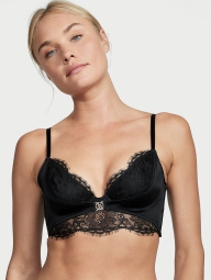 Шикарний корсетний топ Victoria's Secret 1159808227 (Чорний, XXL)