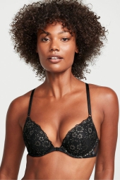 Бюстгальтер Push-Up Victoria's Secret 1159808241 (Черный, 32A)