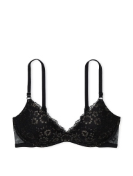 Мереживний бюстгальтер Push-Up Victoria's Secret 1159808358 (Чорний, 32B)