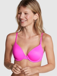 Бюстгальтер Victoria's Secret PINK бюст лиф 1159808692 (Розовый, 34AA)