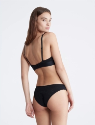 Кружевной бралетт Calvin Klein Intrinsic Unlined с логотипом 1159809148 (Черный, XL)