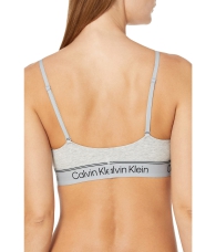 Бюстгальтер триангл Calvin Klein с логотипом 1159809218 (Серый, L)