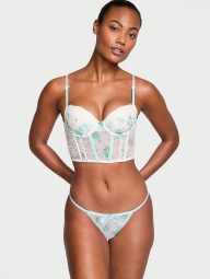 Корсет-бюст Victoria's Secret з мереживом 1159811334 (Білий, XS)