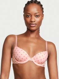 Бюстгальтер Victoria's Secret гладкий 1159809809 (Розовый, 38C)