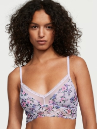 Кружевной бралетт Victoria's Secret 1159811004 (Сиреневый, XL)