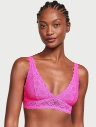 Кружевной бралетт Victoria's Secret 1159812961 (Розовый, XXL)