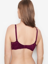 Бюстгальтер для кормления Victoria's Secret 1159813136 (Бордовый, 34D)