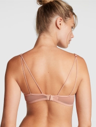 Бюст с сетчатым верхом Victoria's Secret Pink 1159813258 (Бежевый, XL)