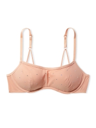 Бюст с сетчатым верхом Victoria's Secret Pink 1159813258 (Бежевый, XL)