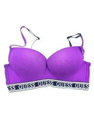 Бюстгальтер жіночий Guess Push Up 1159814196 (Фіолетовий, L)