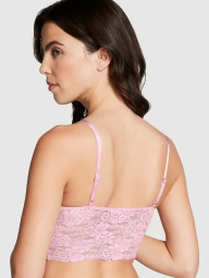 Кружевной бралетт Victoria's Secret Pink 1159814451 (Розовый, XS)