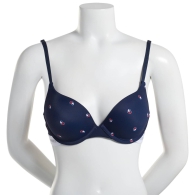 Бюстгальтер с пуш-ап Tommy Hilfiger 1159814652 (Синий 34B)