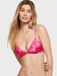 Гладкий бралетт Victoria's Secret триангл 1159825007 (Розовый XS)