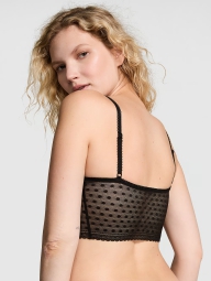 Нежный бралетт Victoria's Secret Pink 1159817030 (Черный S)