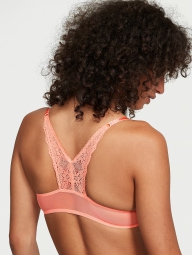 Шикарний бюстгальтер Victoria's Secret з мереживом 1159817571 (Помаранчевий 32D)