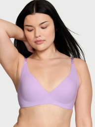 Гладкий бюстгальтер с 	Push-up Victoria's Secret 1159818346 (Сиреневый M)