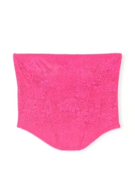Кружевной корсетный топ Victoria's Secret Pink 1159820430 (Розовый M)