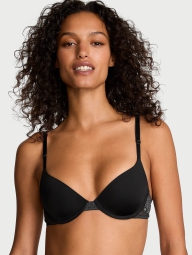 Стильный бюстгальтер Victoria's Secret 1159822770 (Черный 34B)