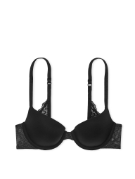 Стильный бюстгальтер Victoria's Secret 1159822770 (Черный 34B)