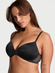 Стильный бюстгальтер Victoria's Secret Push-up 1159822780 (Черный 34A)