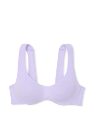 Базовый бра-топ Victoria's Secret Pink 1159822943 (Сиреневый XS)
