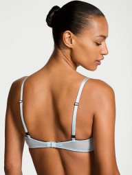 Шикарный кружевной бюстгальтер Victoria's Secret 1159824716 (Голубой 32B)