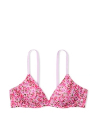 Бюстгальтер Push-Up Victoria's Secret с принтом 1159824734 (Сиреневый 34D)