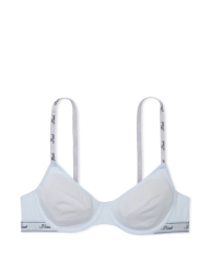 Повседневный бюстгальтер Victoria's Secret Pink 1159824955 (Голубой 34B)