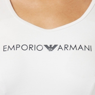 Бра-топ Emporio Armani бралетт 1159825318 (Белый XS)