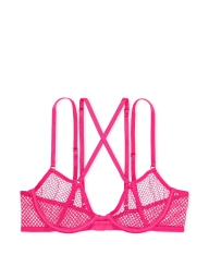 Бюстгальтер с открытой чашкой Victoria's Secret 1159827797 (Розовый L)