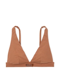 Еластичний бюстгальтер у рубчик Victoria's Secret бралетт 1159827869 (Коричневий M)