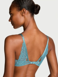 Бюстгальтер Victoria's Secret с блестками 1159828861 (Зеленый 34C)