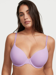 Бюстгальтер Push-Up Victoria's Secret в рубчик 1159830805 (Сиреневый 36C)