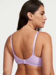 Бюстгальтер Push-Up Victoria's Secret в рубчик 1159830805 (Сиреневый 36C)
