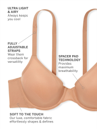 Сетчатый бюстгальтер Victoria's Secret 1159831309 (Леопардовый 34C)