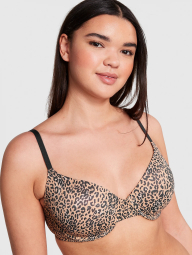 Бюстгальтер Victoria's Secret PINK 1159831048 (Леопардовый 34B)