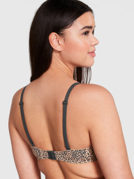 Бюстгальтер Victoria's Secret PINK 1159831048 (Леопардовый 34B)