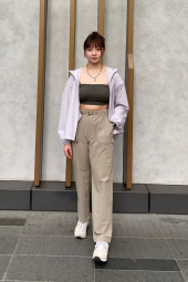 Безшовні бюстгальтери UNIQLO топ з чашками 1159831073 (Зелений M)