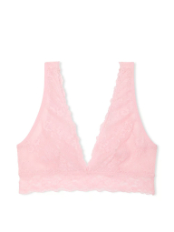 Кружевной бралетт Victoria's Secret 1159831107 (Розовый M)