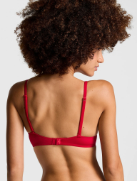 Бюстгальтер Super Push-Up Victoria's Secret Pink 1159831146 (Червоний 36B)