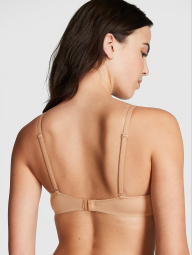 Бюстгальтер Super Push-Up Victoria's Secret Pink 1159831214 (Бежевый 34C)