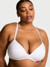 Бюстгальтер Push-Up Victoria's Secret з мереживом 1159831443 (Білий 38B)