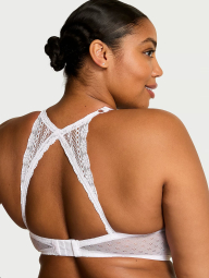 Бюстгальтер Push-Up Victoria's Secret з мереживом 1159831443 (Білий 38B)